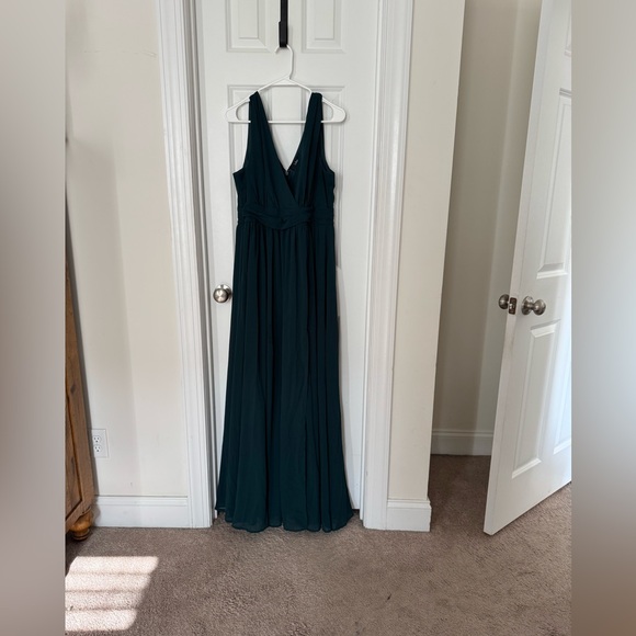 Lulus women’s XL dress in emerald green - Picture 1 of 7